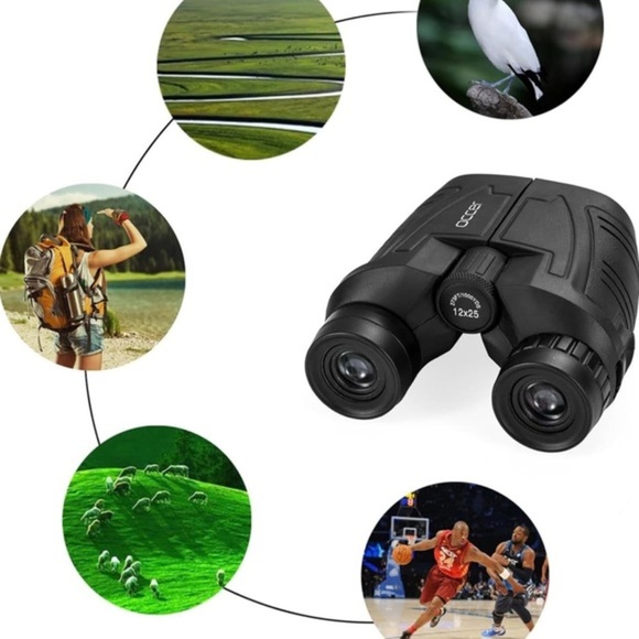 Compact Binoculars High-Powered Optics for Bird Watching &‎ Outdoor Adventures - Picture 5 of 12